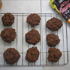 Chocolate and Orange Marmalade Cookies