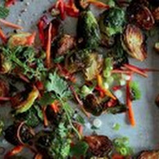 Nicolaus Balla's Warm Brussels Sprouts with Honey, Caraway, and Lime (Bar Tartine)