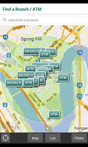 suncorp-bank for android screenshot
