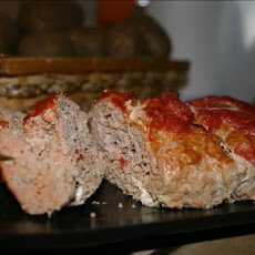 Chicken Romano Meatloaf