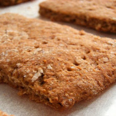 100% Whole Wheat Graham Crackers or Pie Crust