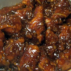 Ginger Orange Chicken Wings