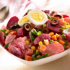 Potato Beet Salad