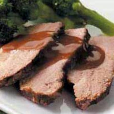 Brisket of Beef in Tomato Onion Gravy (Crock Pot)