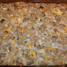 Leftover Turkey Casserole