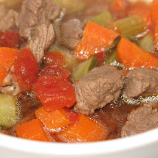 Meaty Veggie Soup