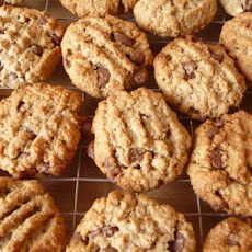 Peanut Butter Oatmeal Chocolate Chip Cookies
