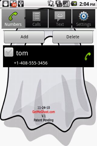 Ghost - Virtual Cellphone