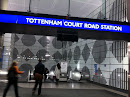 Tottenham Court Road Tube Station