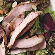 Orange Pork and Roasted Beet Salad