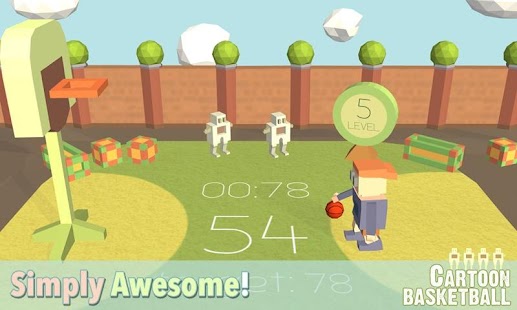 How to mod Cartoon Basketball 1.2 mod apk for laptop