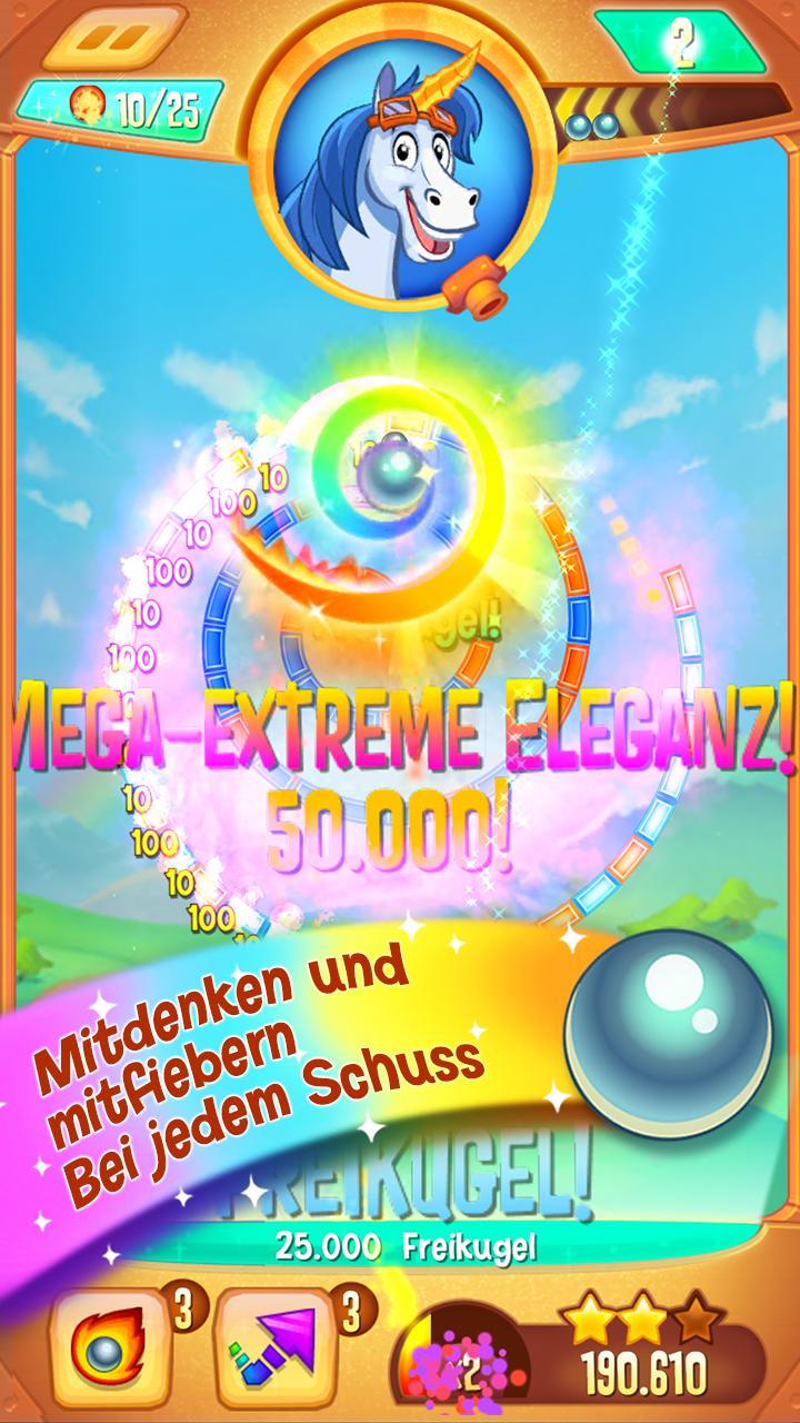 Android application Peggle Blast screenshort