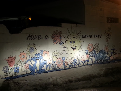 Have a Great Day Mural