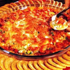 Layered Pizza Dip