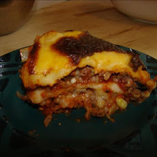 Mexican Spicy Beef Tortilla