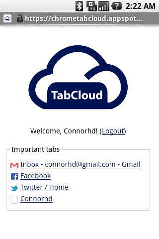 TabCloud