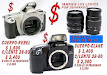 Camara Canon  Elan Y Rebel200  Buen Precio