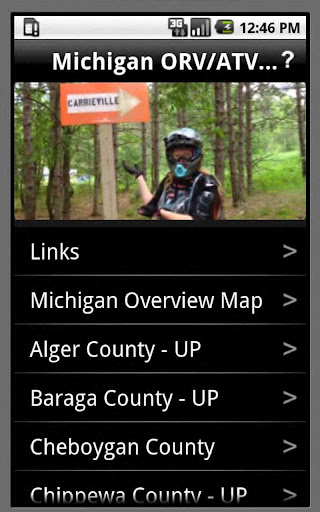 【免費運動App】Michigan ORV/ATV Trails-APP點子