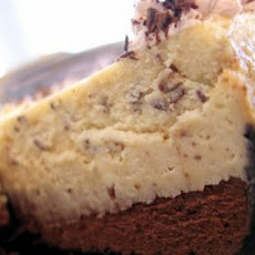 Layered Chocolate Cheesecake Squares