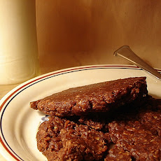 Reduced Fat No-Bake Cookies