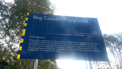 Reg Cossart Playground 