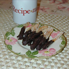 Chocolate Covered Candied Orange Peel