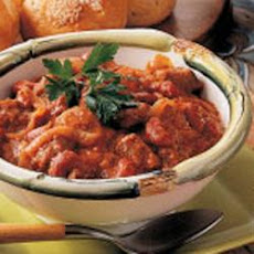 Beef and Bean Stew