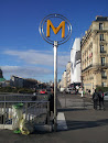 Métro Porte Maillot