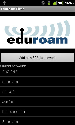 Eduroam Fixer