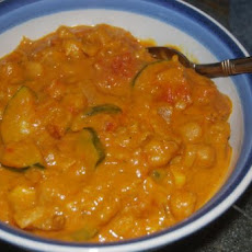 Chickpea & Peanut Stew