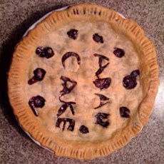 Famous Fresh Blueberry Pie