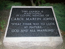 Carol Martin Jones Garden