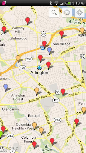 Tennis Map