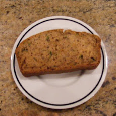 Lemony Zucchini Bread