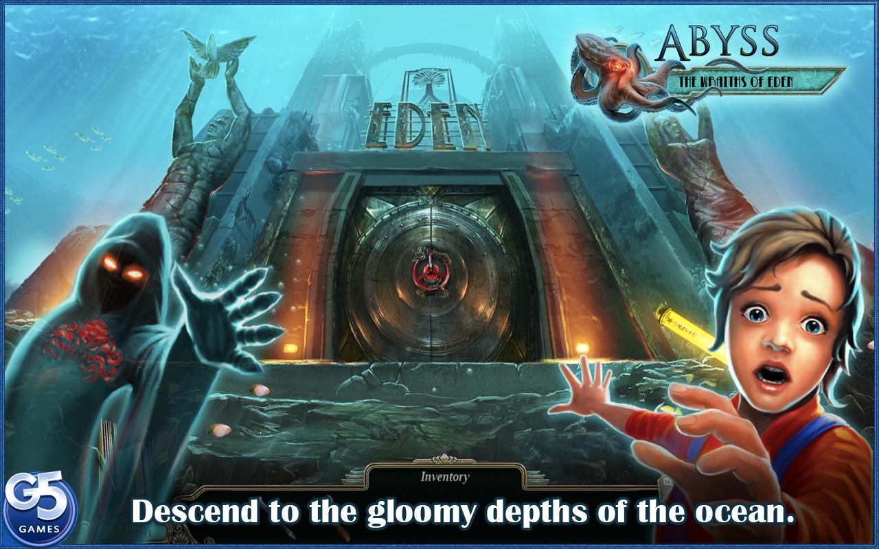 Android application Abyss: The Wraiths of Eden screenshort