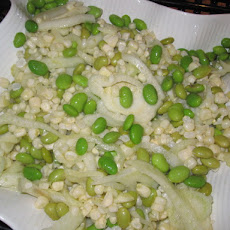 Corn, Edamame & Fennel Salad