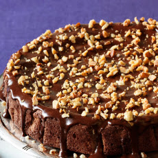 Flourless Walnut-Date Cake
