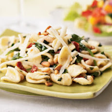 Pasta with White Beans, Greens, and Lemon
