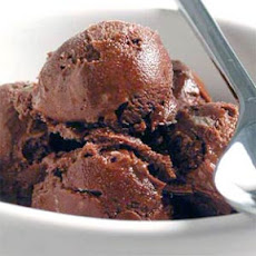 Malted Chocolate Ice Cream