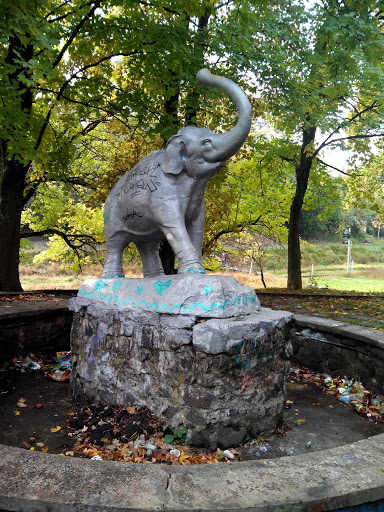 Sculpture of Elephant