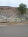 Mural Iguana 