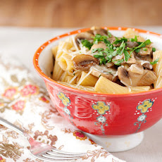 Chicken Marsala Pasta