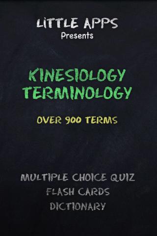 【免費教育App】900+ KINESIOLOGY Anatomy Quiz-APP點子