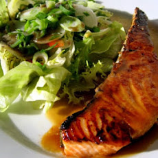 Grilled Teriyaki Salmon