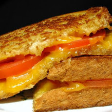 Kittencal's Grilled Cheese and Tomato Sandwich