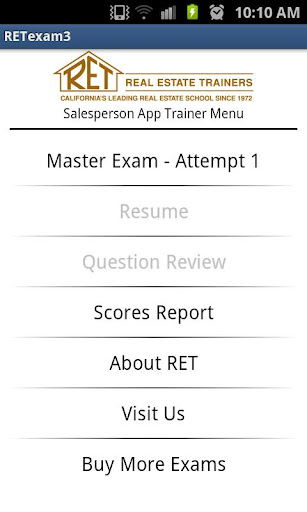 CA Real Estate Exam Prep 3