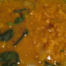 Indian Dahl With Spinach