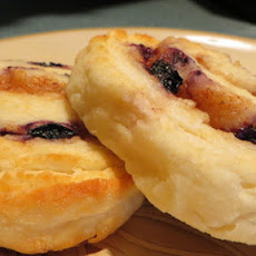 Blueberry Cinnamon Buns