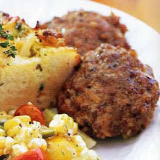 Crab and Roasted Red Pepper Strata