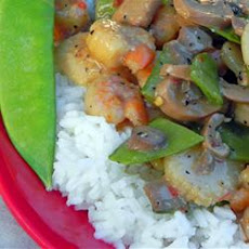 Chinese Take-Out Shrimp with Garlic